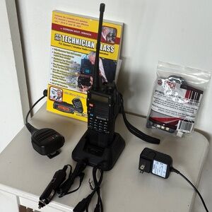 BaoFeng BF-F8HP portable two-way radio